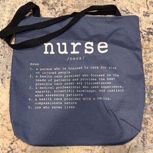 Nurse Definition Tote Bag